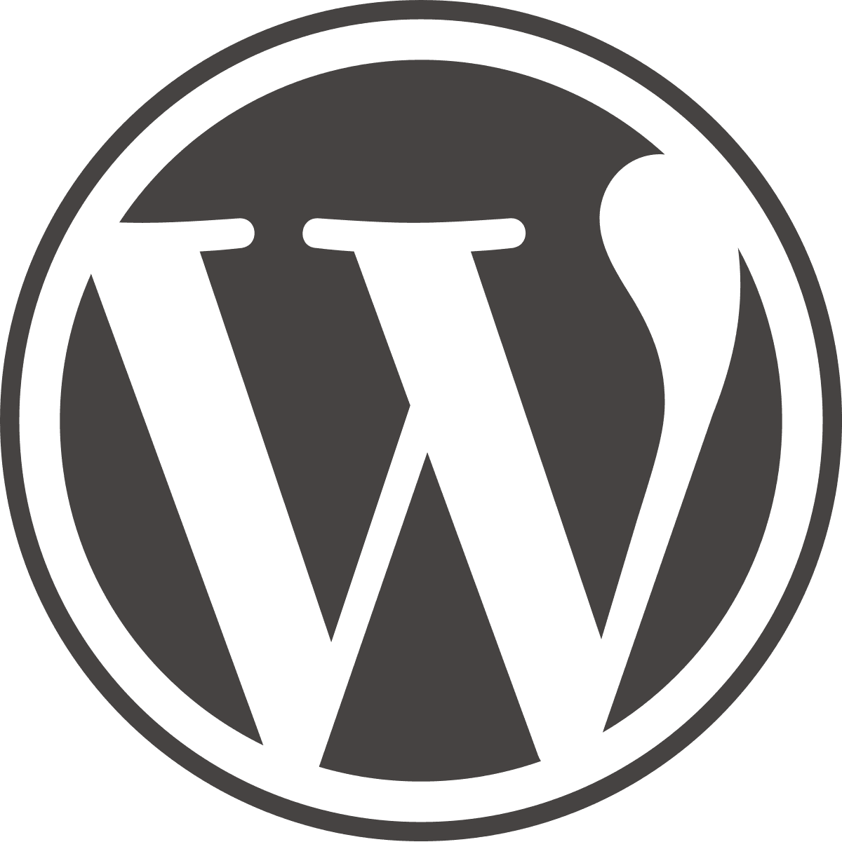 Wordpress' logo